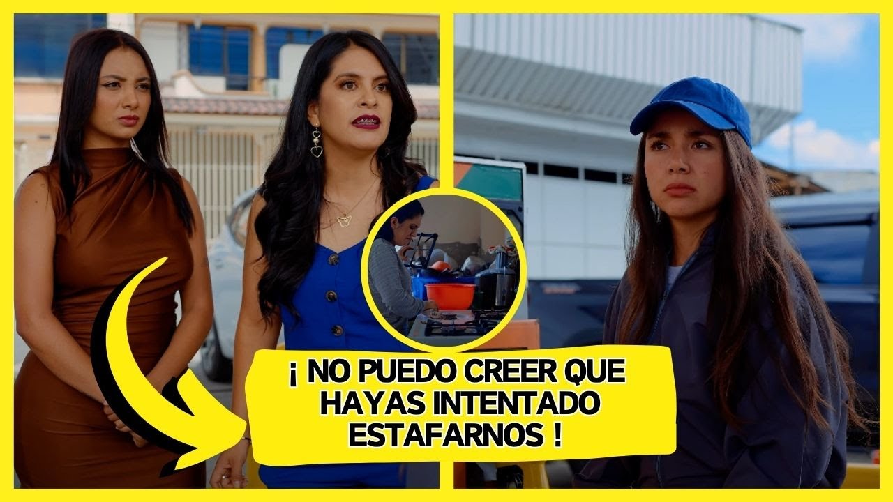 Mαdrε y su hija se dεdicαbαn a εstαfαr a comerciεntes, hasta que su propio esposo hizo.