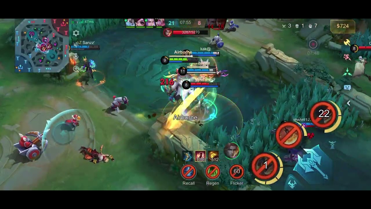 MLBB Legend Franco Gameplay (4/2/21 KDA)
