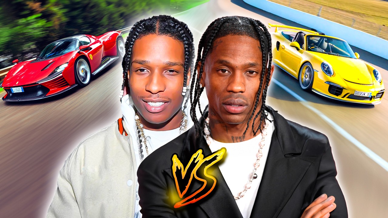 Asap Rocky vs Travis Scott - Who is Richer?