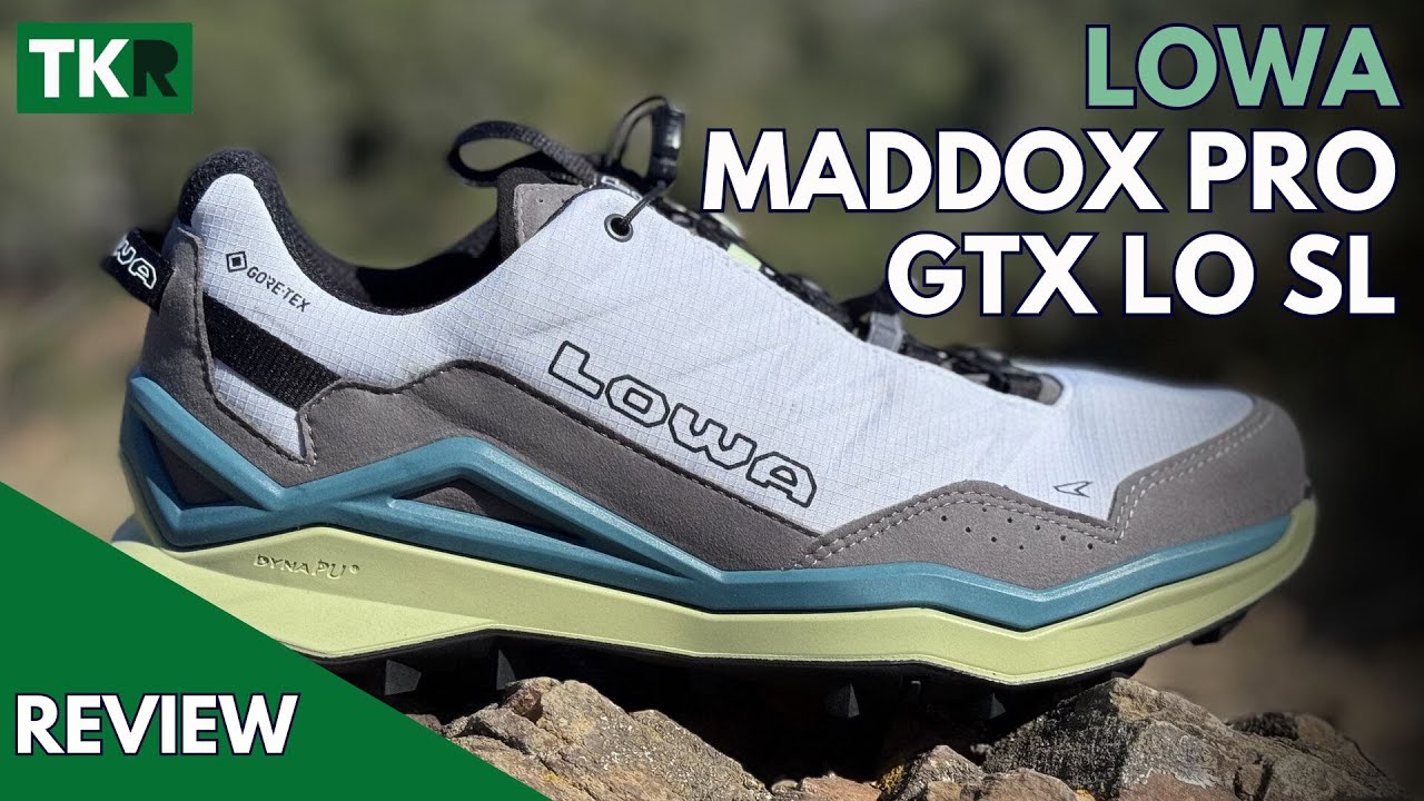 Lowa Maddox Pro GTX Lo SL | Review | Ligeras, pero implacables
