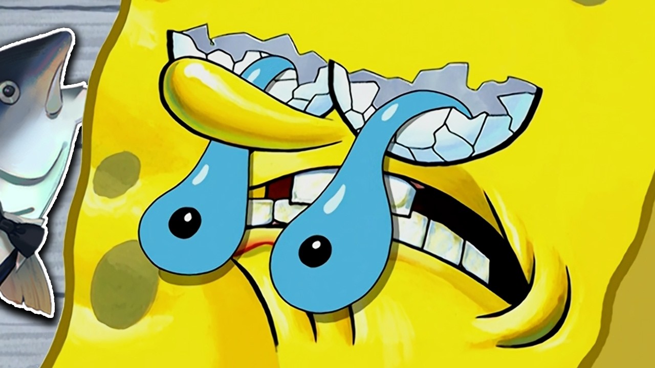 WET PAINTERS | SpongeBob SquarePants Reaction