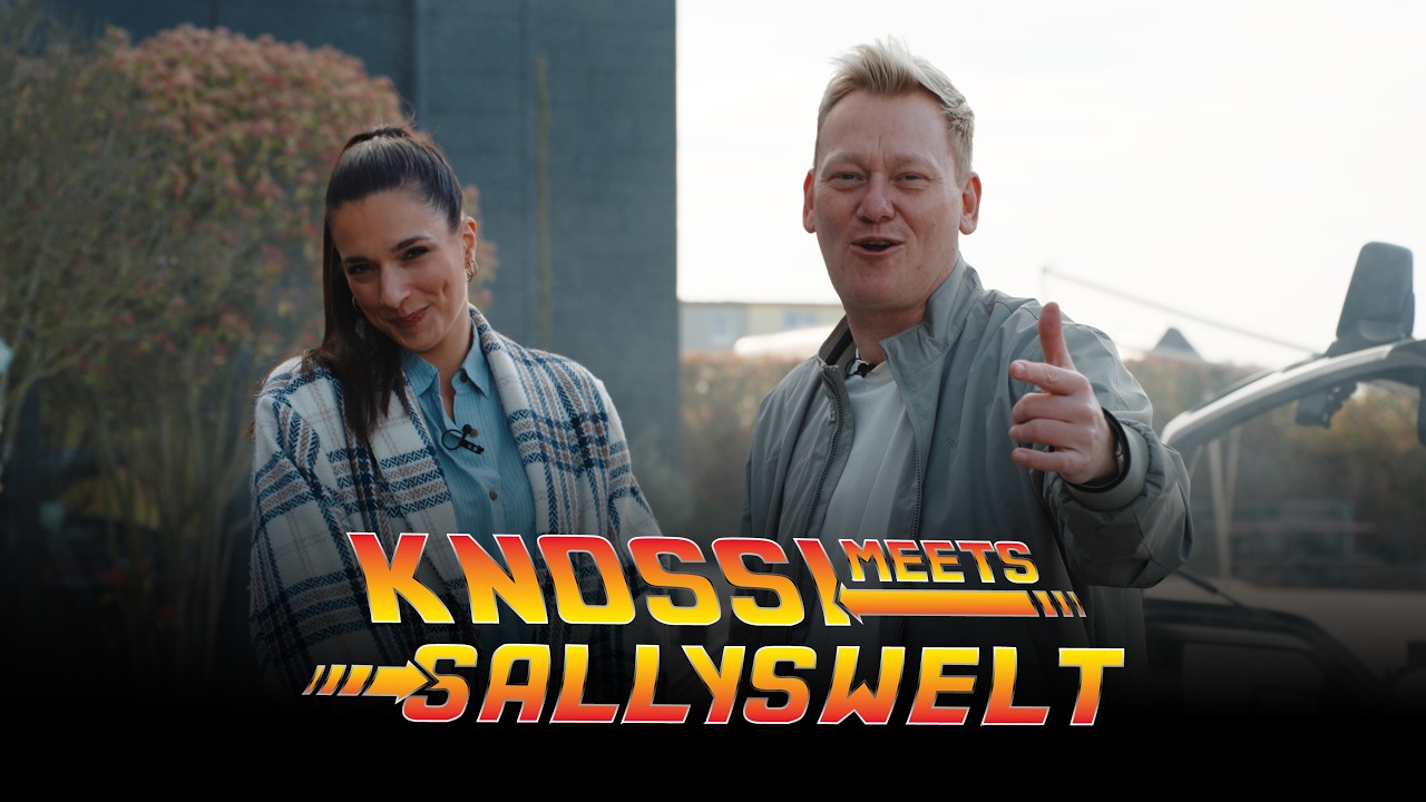 Knossi zu Gast im Sallycon Valley 🌵 Gigantisches Backimperium 🧑‍🍳 Sally im Interview powered by DVAG
