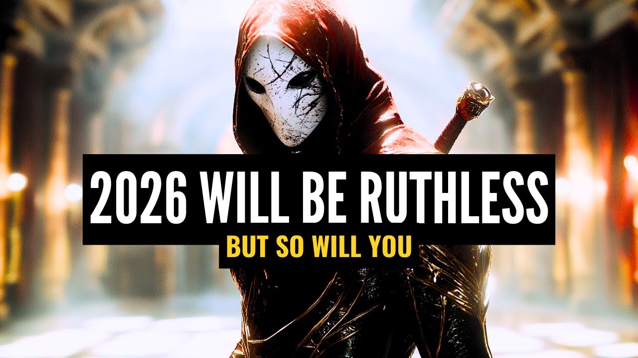 5 TACTICS OF RUTHLESS DISCIPLINE FOR 2026