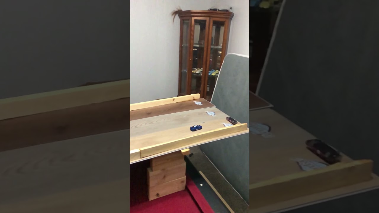 The fall at the end #funny #cool #cars #crash