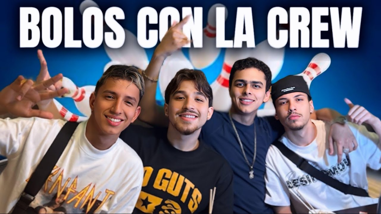 🎳 JUGAMOS BOLOS CON RETOS 🔥 LONCHE, WILITO, SAMULX Y CHANTY