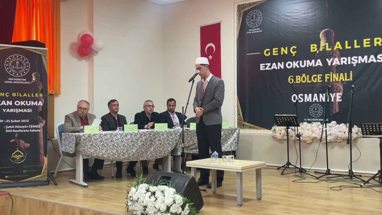 Genç Bilaller Ezan Okuma Yarışması Türkiye Finaline Giden Yolda Son Dönemeç