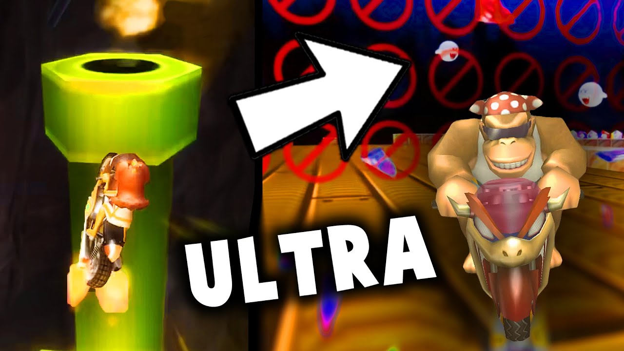 Mario Kart Wii, но нам НУЖНО использовать Ultra Shortcut