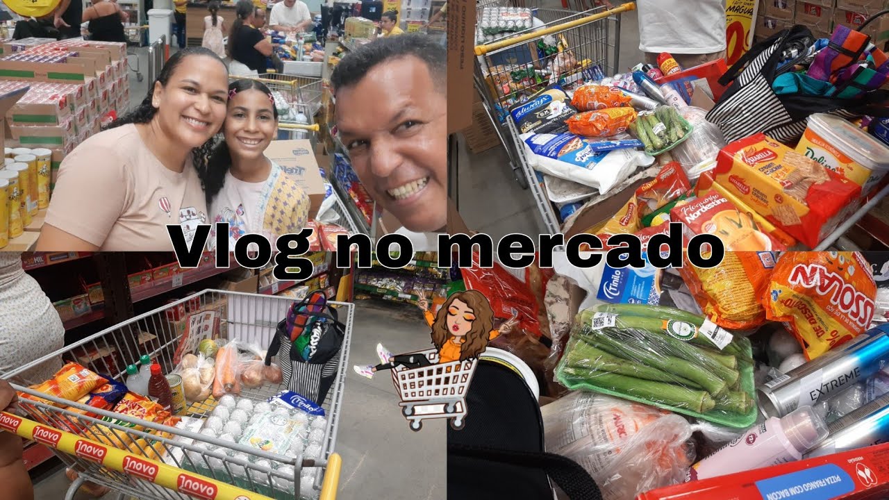 Compras do mês de fevereiro/26 no novo atacarejo| Deu pra trazer bastante coisas graças a Deus 🙏🏼🛒