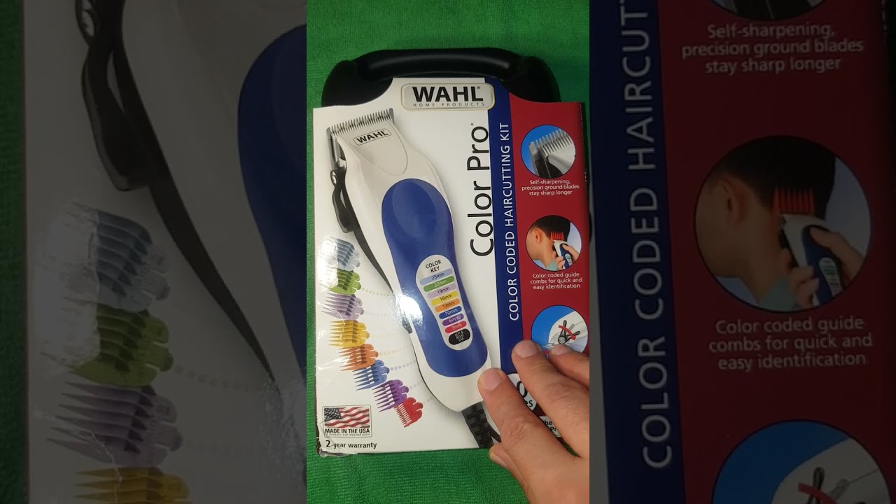 WAHL 79300 Kutu Açılışı