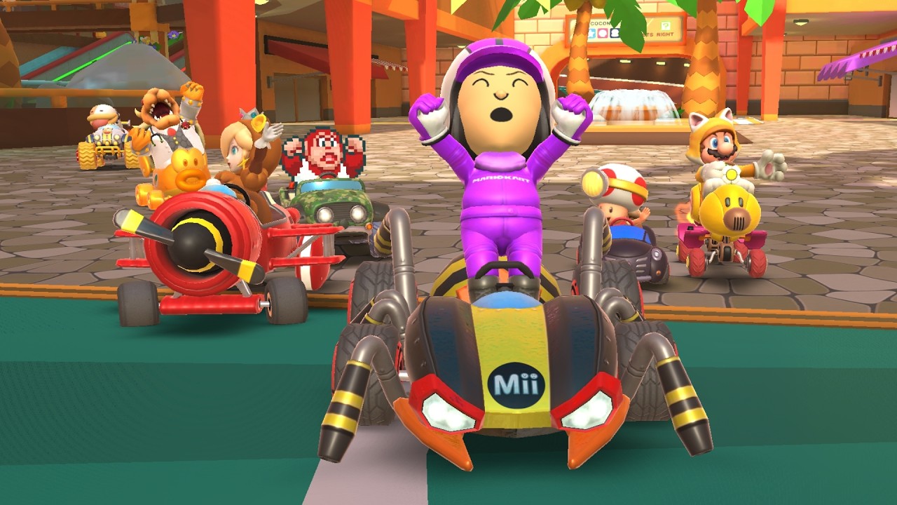[縦画面] ツアーマルチチャレンジの消化作業2：マリオカートツアー