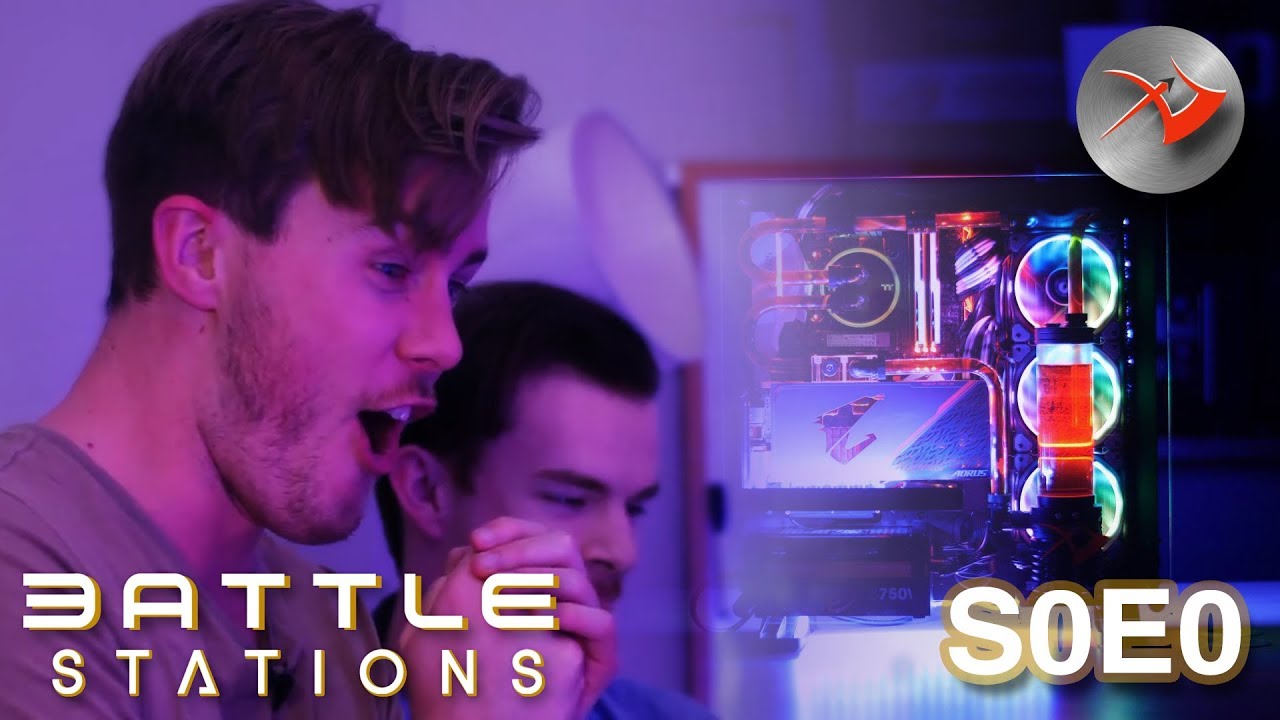 STRUGGLING GAMERS LIFE CHANGING PC BATTLESTATION UPGRADE
