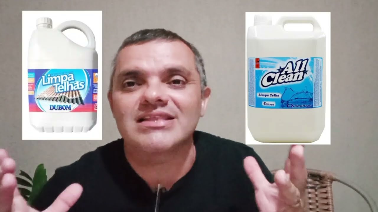 Limpa telhas Caseiro
