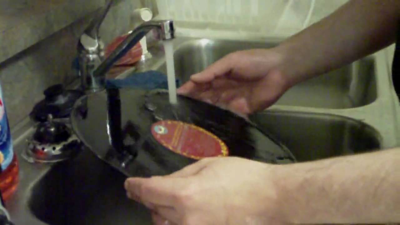 How To Clean Records