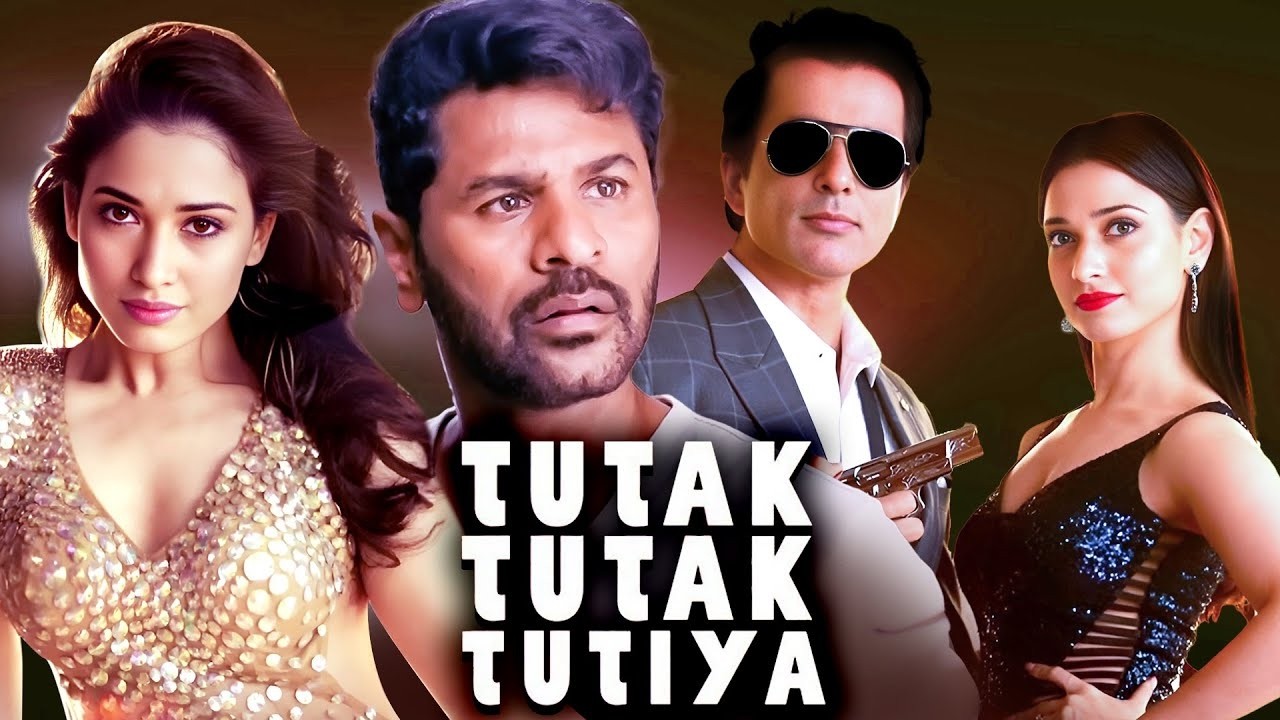 Tutak Tutak Tutiya | Superhit Bollywood Horror Comedy Movie| Prabhu Deva, Sonu Sood, Tamannaah B