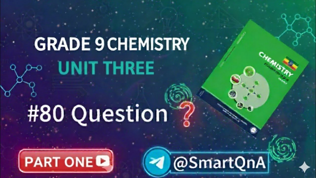 Grade 9 Chemistry | Unit 3: Structure of Atoms (Part 1) | 80+ New Curriculum MCQs Q&A