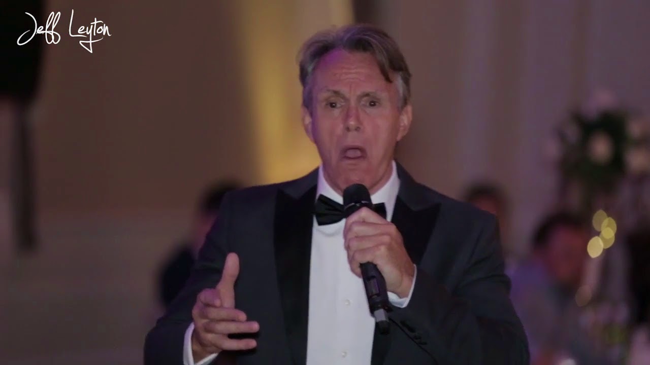 Jeff Leyton Performing live at a private party at the George Hotel Edinburgh.