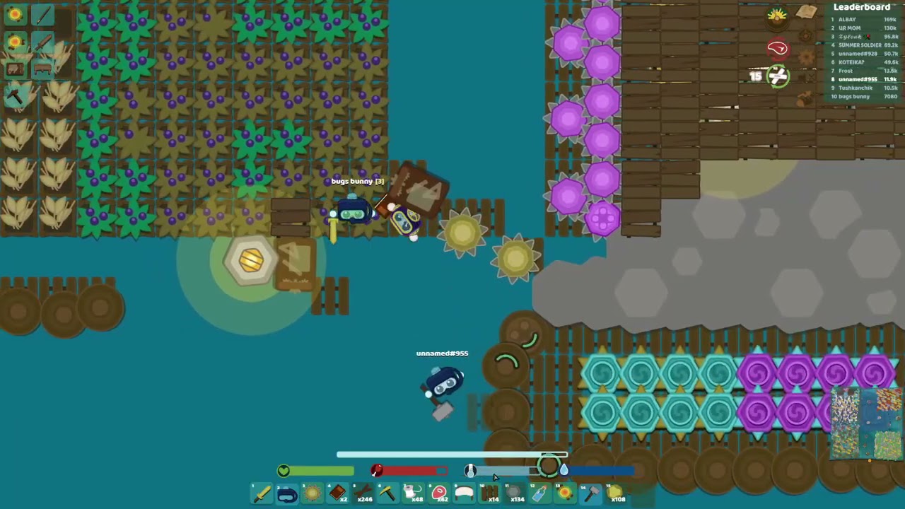 STARVE.IO KILL COMP #60