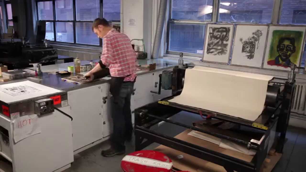 Pressure + Ink: Introduction to Relief Printmaking