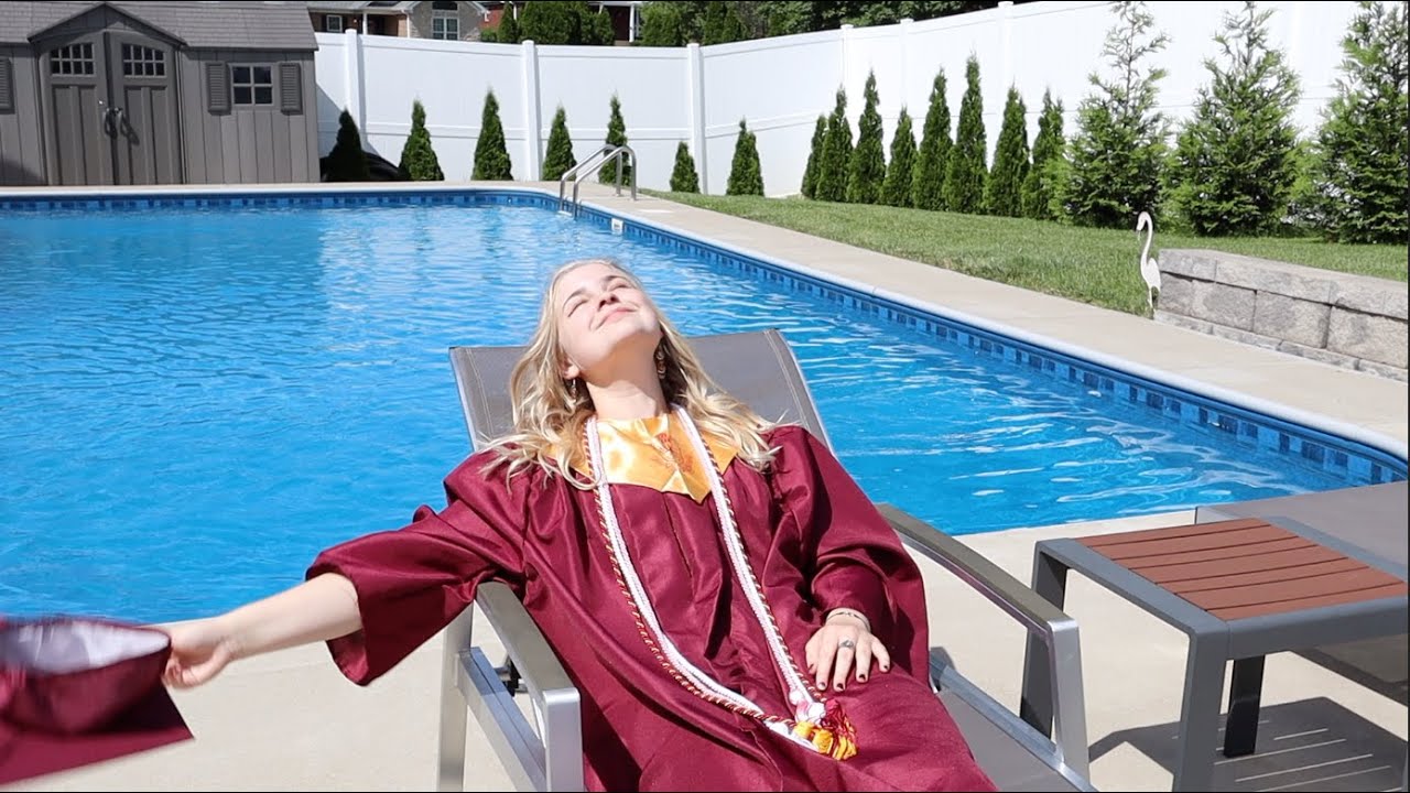 I graduated!