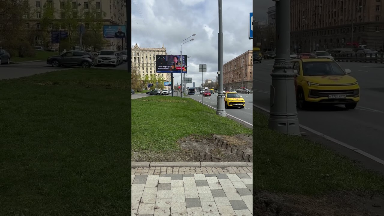 Автобус 903 проезжает мимо с остановки &bdquo;Маломасковская улица