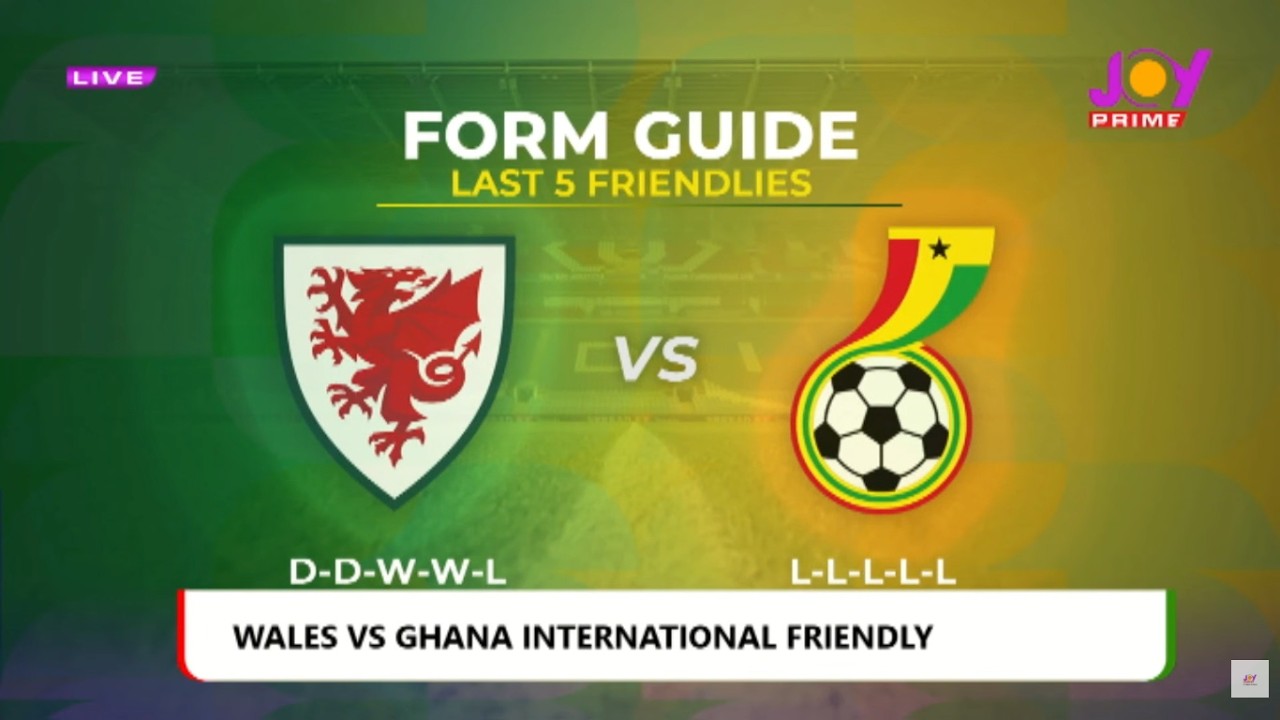 LIVE || WALES vs GHANA: International Friendly Match || 2nd June, 2026