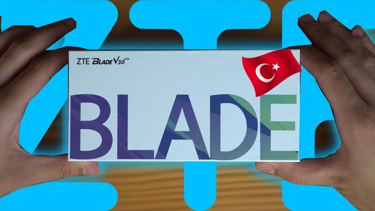 ZTE YENİDEN TÜRKİYE'DE! | Yerli üretim ZTE Blade V30 Vita Kutu Açılışı