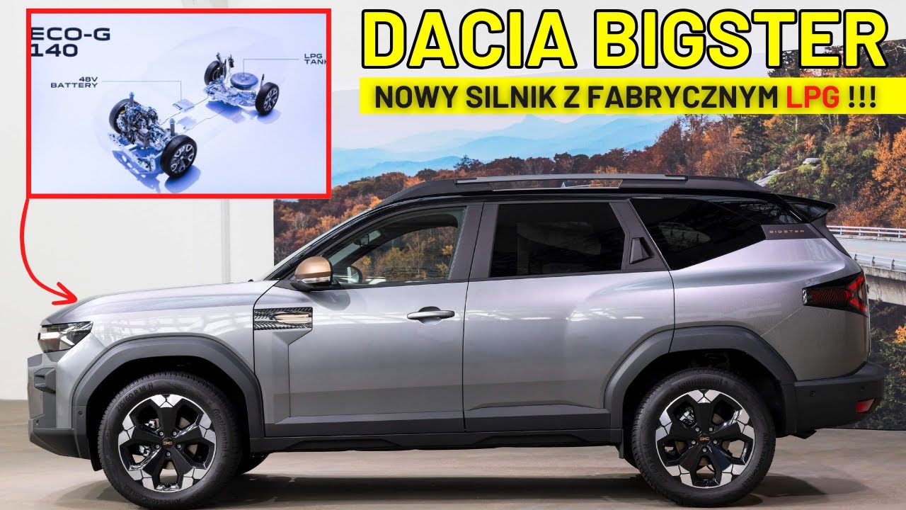 DACIA BIGSTER 2025 ECO-G 140 - PRAWDZIWY HIT!