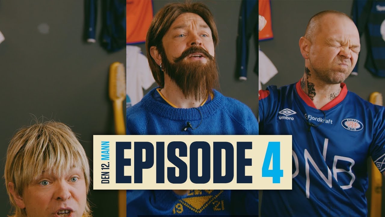 DEN 12. MANN: Episode 4 | Bodø/Glimt, Viking, FK Jerv og Vålerenga