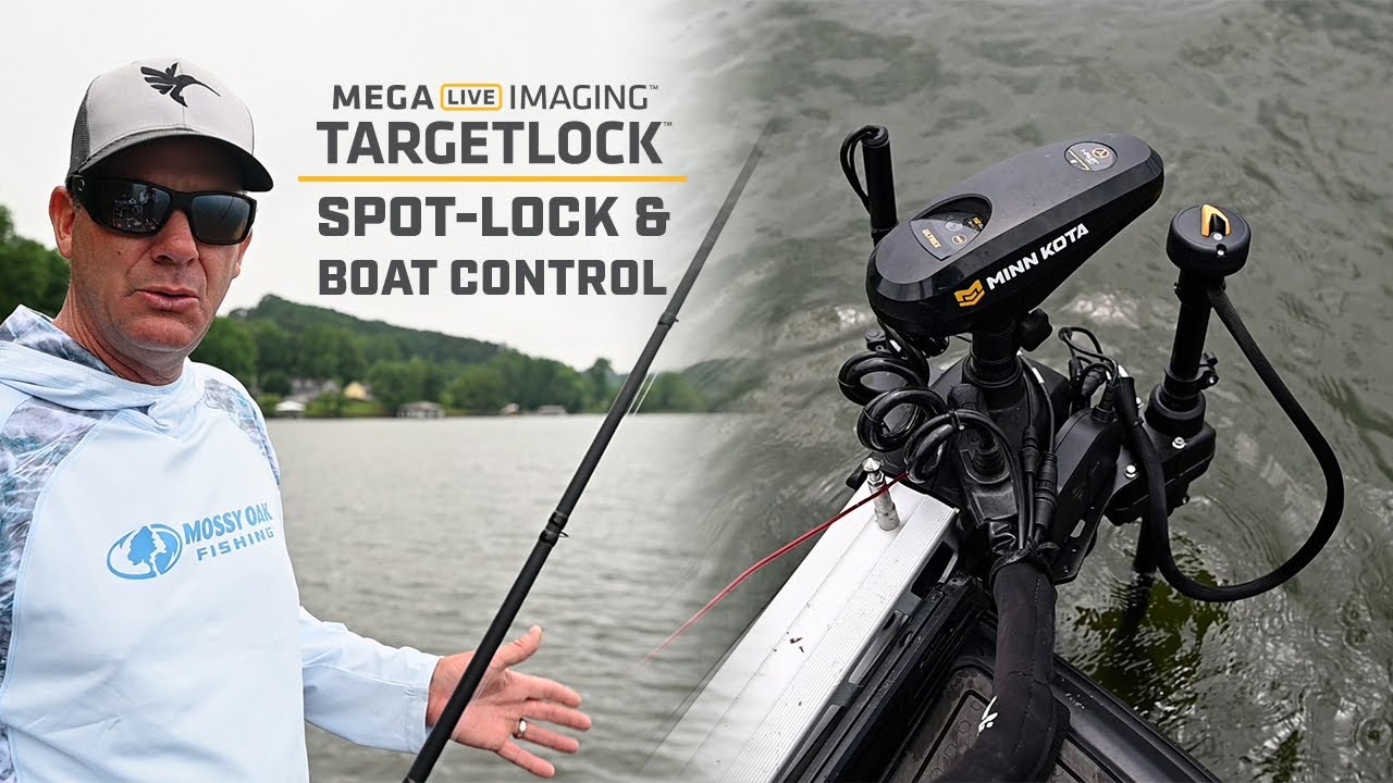 Spot Lock Meets Live Sonar | MEGA Live TargetLock&trade;