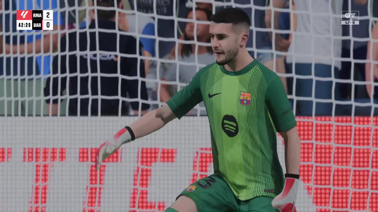 Real madrid vs Barcelona 4-0