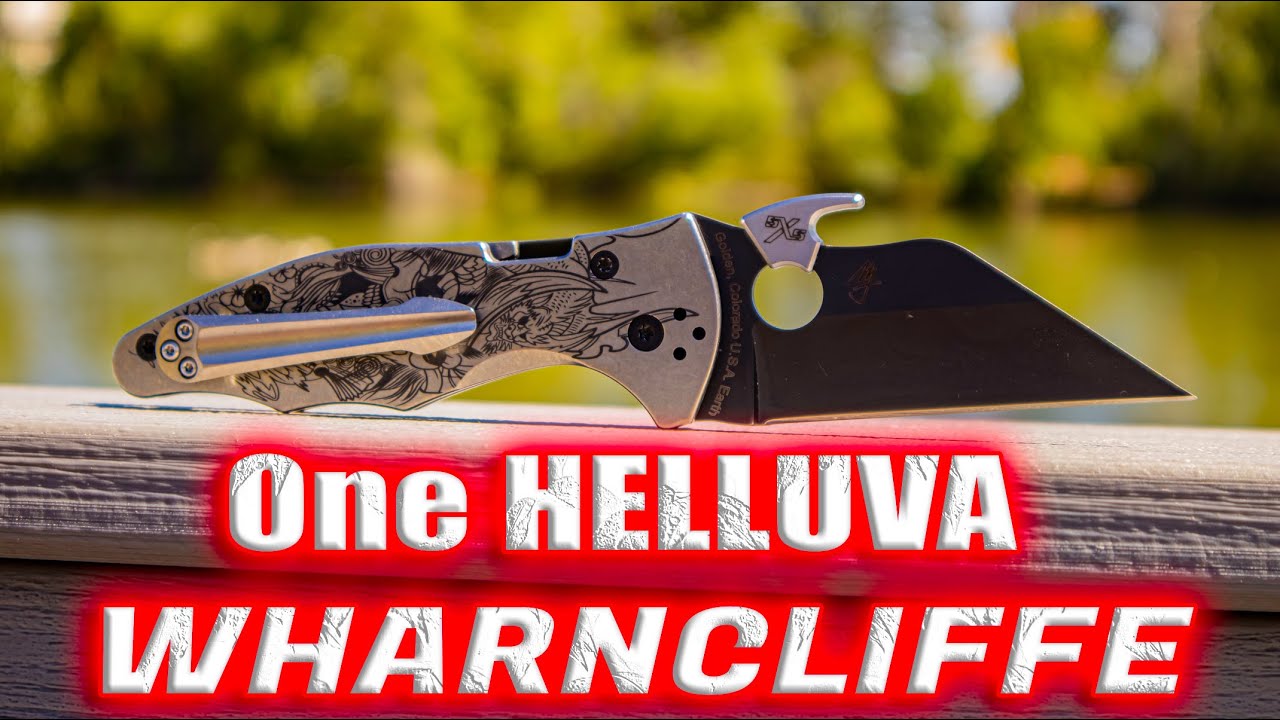 Spyderco Yojimbo 2 — не только для самообороны! Грааль или мусор