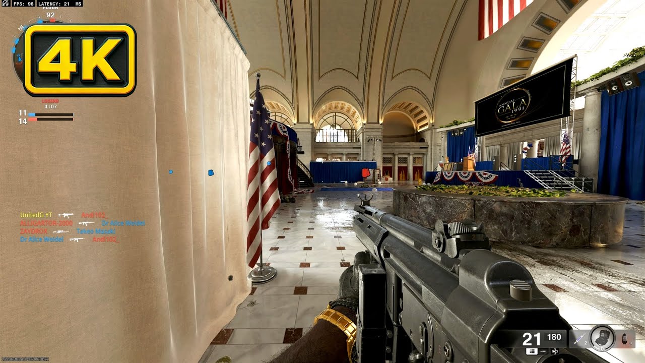 Non-Stop Action: 1 Hour of Call of Duty Black Ops 6 in 4K!