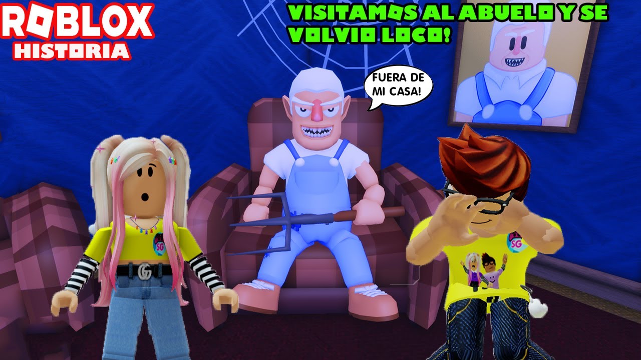 Visitamos Al Abuelo Pero Se Volvió Loco! Historia 😮😵