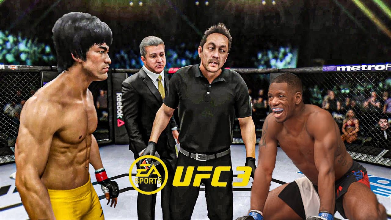 Брюс Ли против Уилла Брукса EA Sports UFC 3 Бойцовский клуб Брюса Ли 🔥🐲