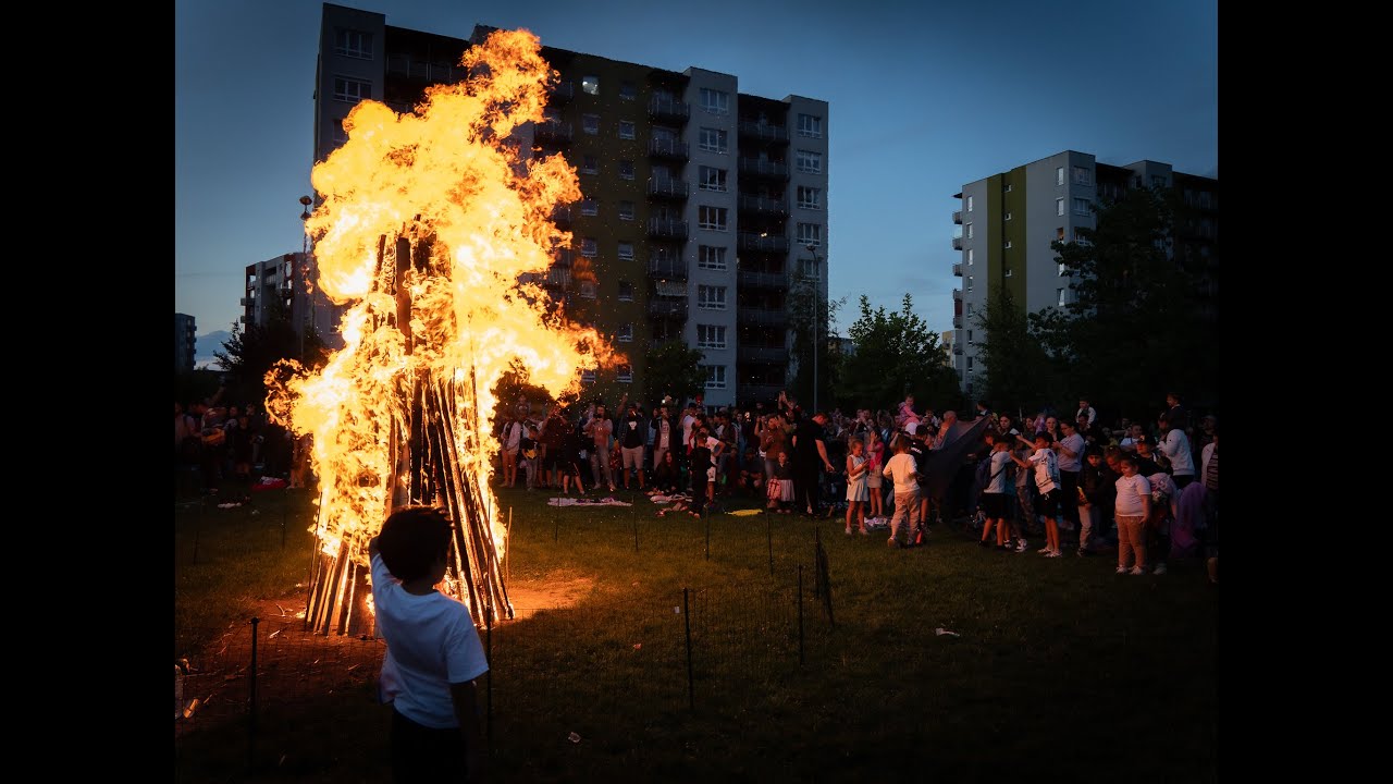 Focul de Tabără, eveniment dedicat comunității din Avantgarden3