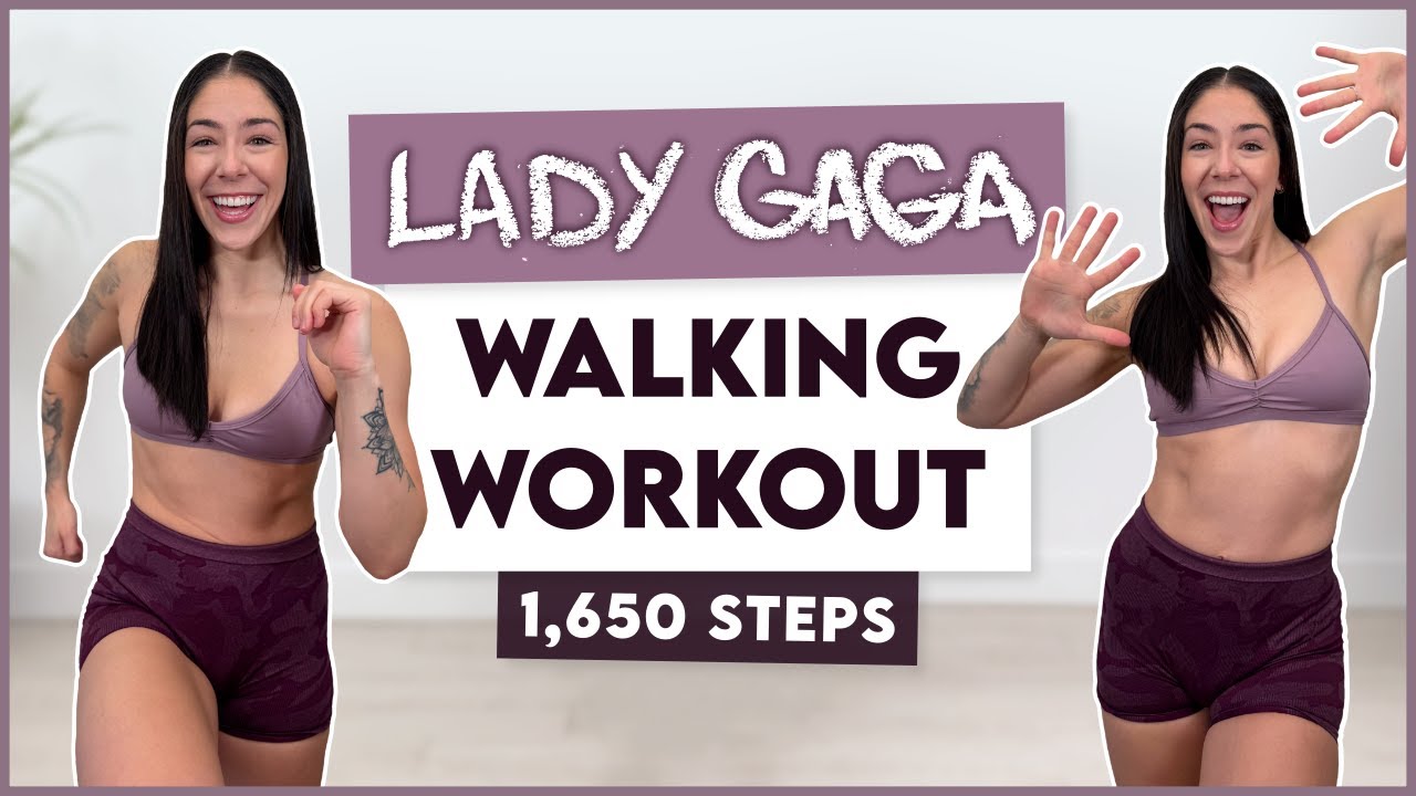 Lady Gaga Walking Workout | Get 1,650 Steps To Gaga's New Album (Abracadabra, Disease, and MORE)