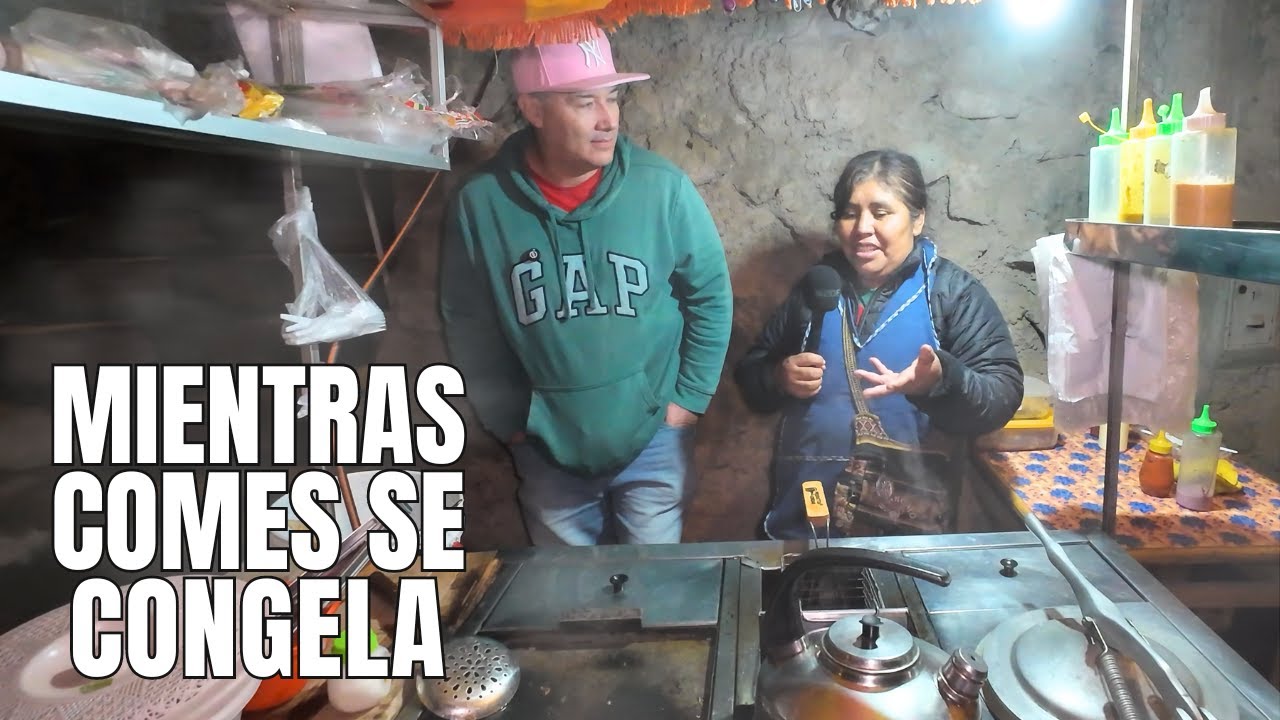 Las TíAS VENENO de Ticlio Chico #invierno