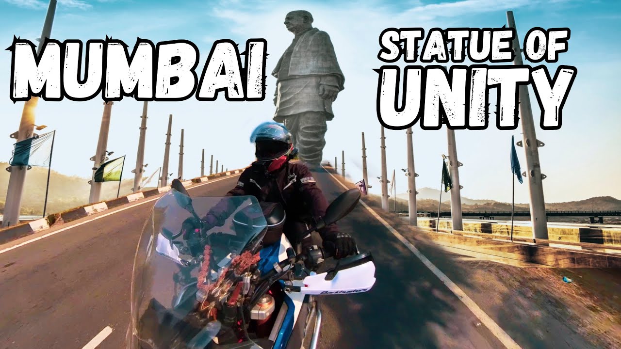 Mumbai To Statue Of Unity Non Stop Ride