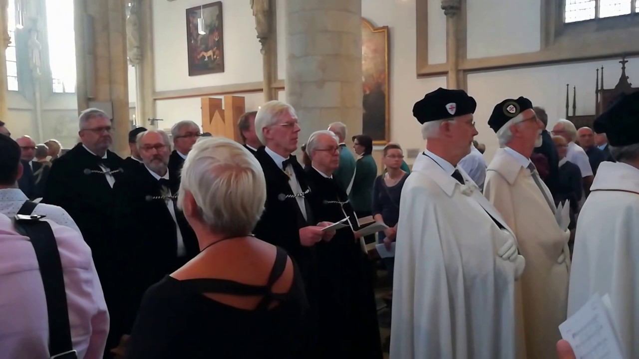 (04) Auszug Lambertikirche - Grosse Prozession (Münster)