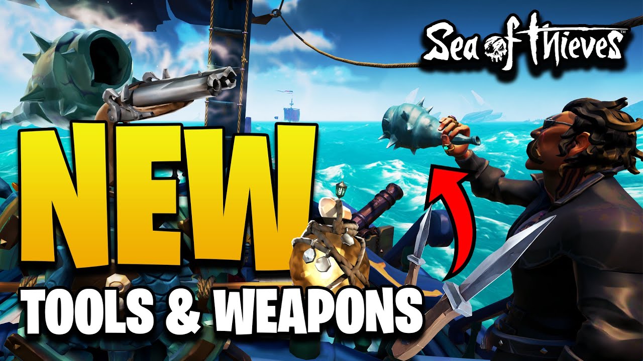 New Tools & Weapons (Best Moments Season 12) Sea of Thieves 2024