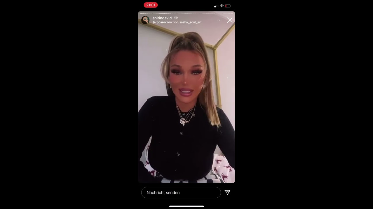 Shirin David Statement zu Ghostwriting, etc. Instastory 15.12.20 #repost#reupload