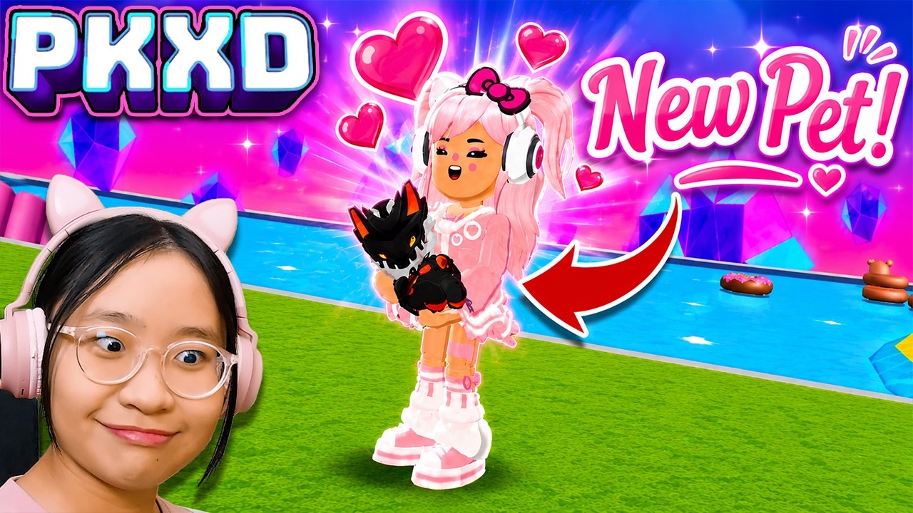 PK XD -  Meet My NEW Pet! Part 76 - Let's Play PK XD!!!