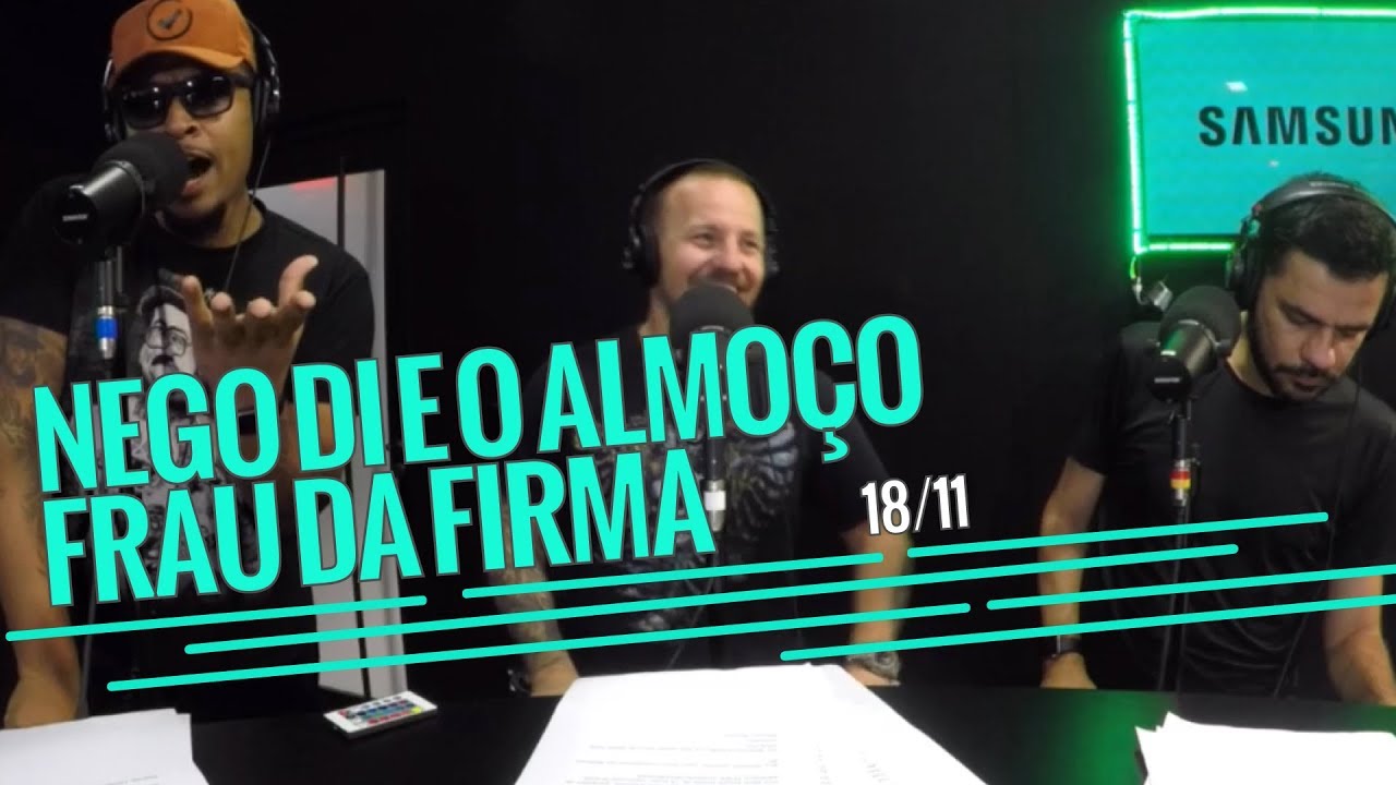 NEGO DI E O ALMOÇO FRAU DA FIRMA | Pretinho Básico