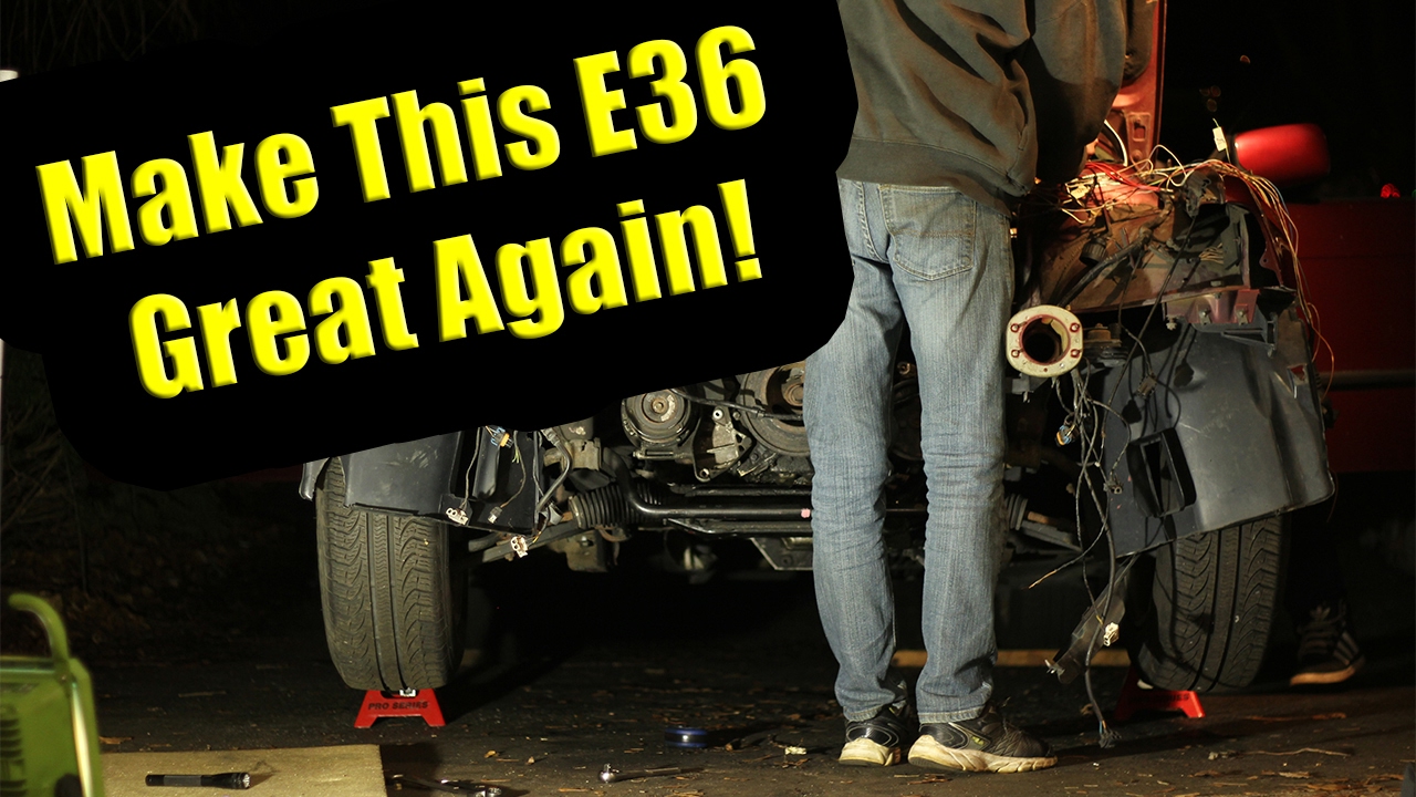 Make this E36 Great Again: Adding the 3rd Pedal! Ep5