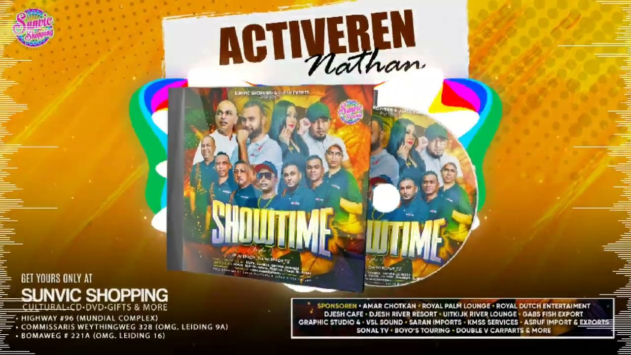 ACTIVEREN MASHUP | NATHAN | SHOWTIME CHAPTER 4