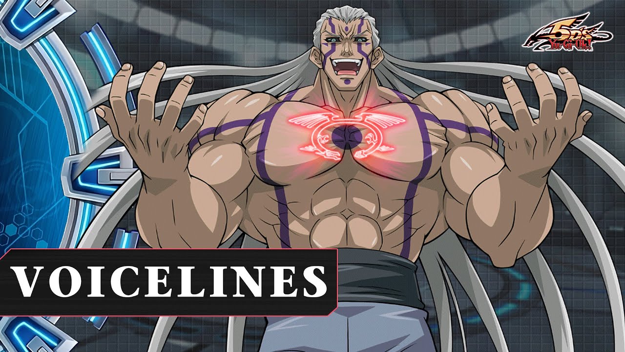 Dark Signer Rex Goodwin [5D's] All Dialogues (JP/EN/KO) [Yu-Gi-Oh! Duel Links]