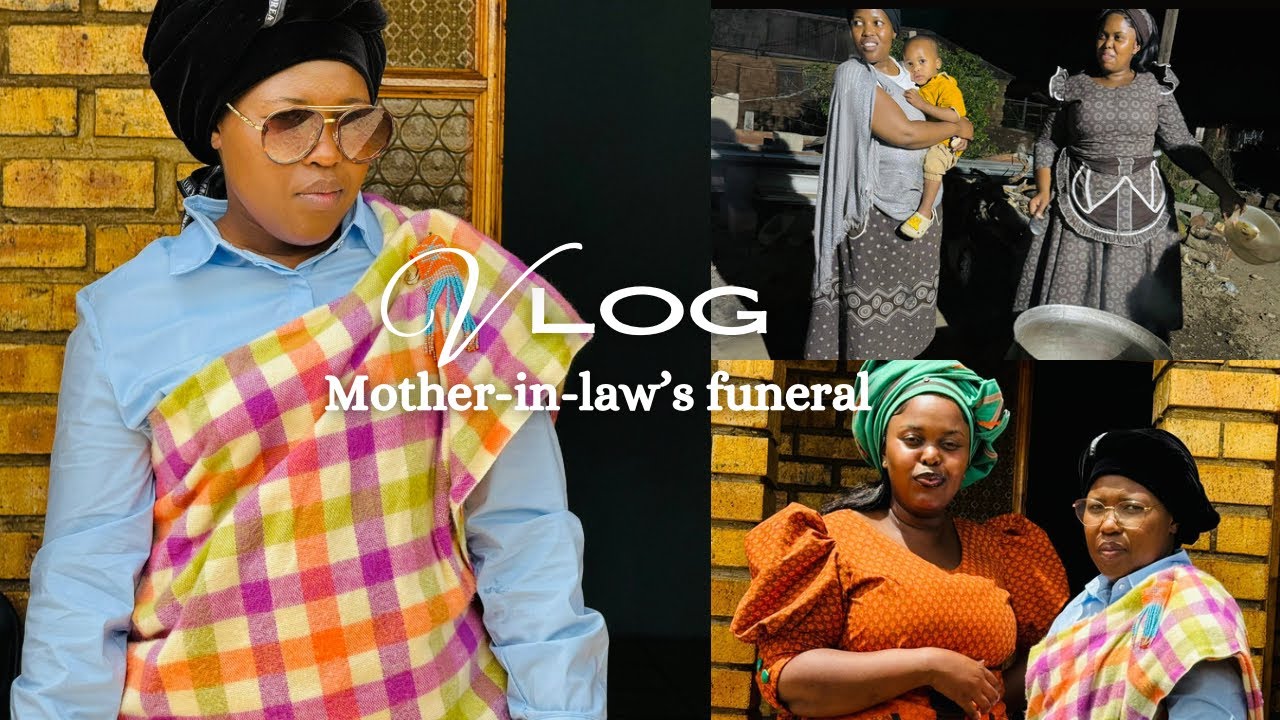 Vlog | Makoti diaries | Mother-in-loves Funeral | Meet my bestie @SavedMakoti | So much more...