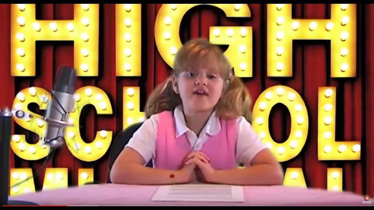 Disney's HIGH SCHOOL MUSICAL Breakdown & Explanation by Tween Reporter PIPER REESE!
