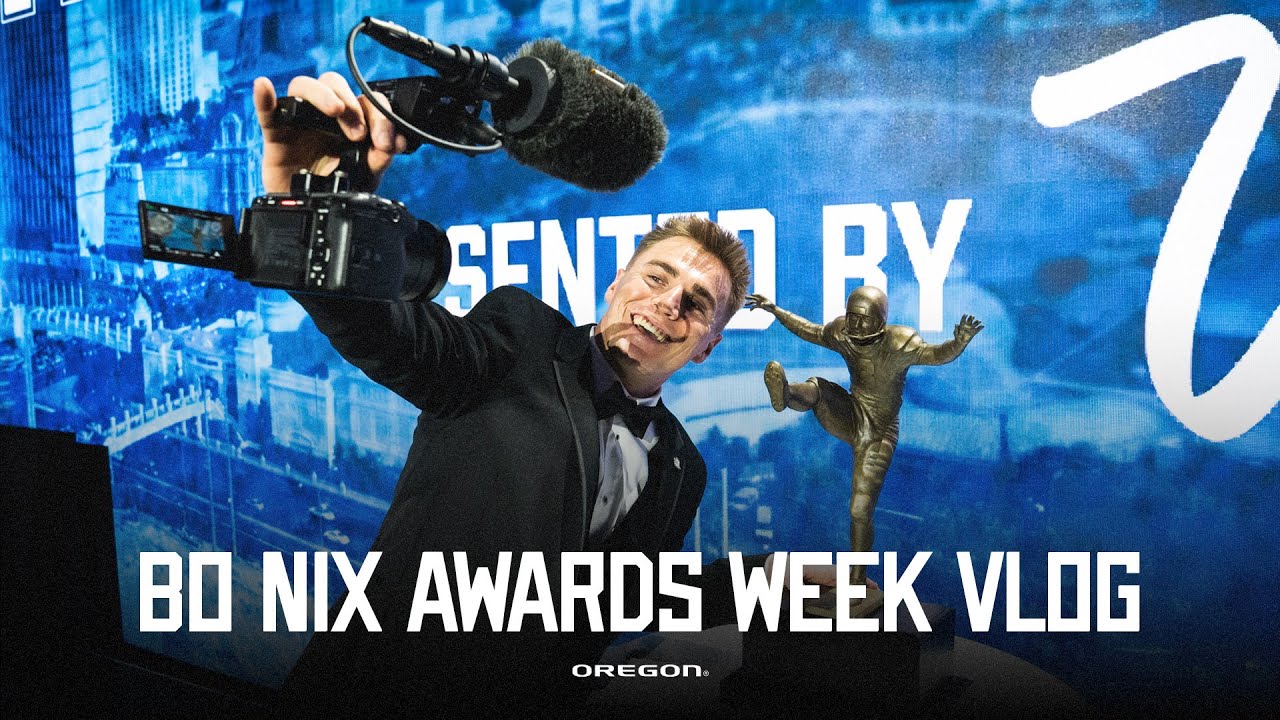 Bo Nix Awards Week - The Vlog