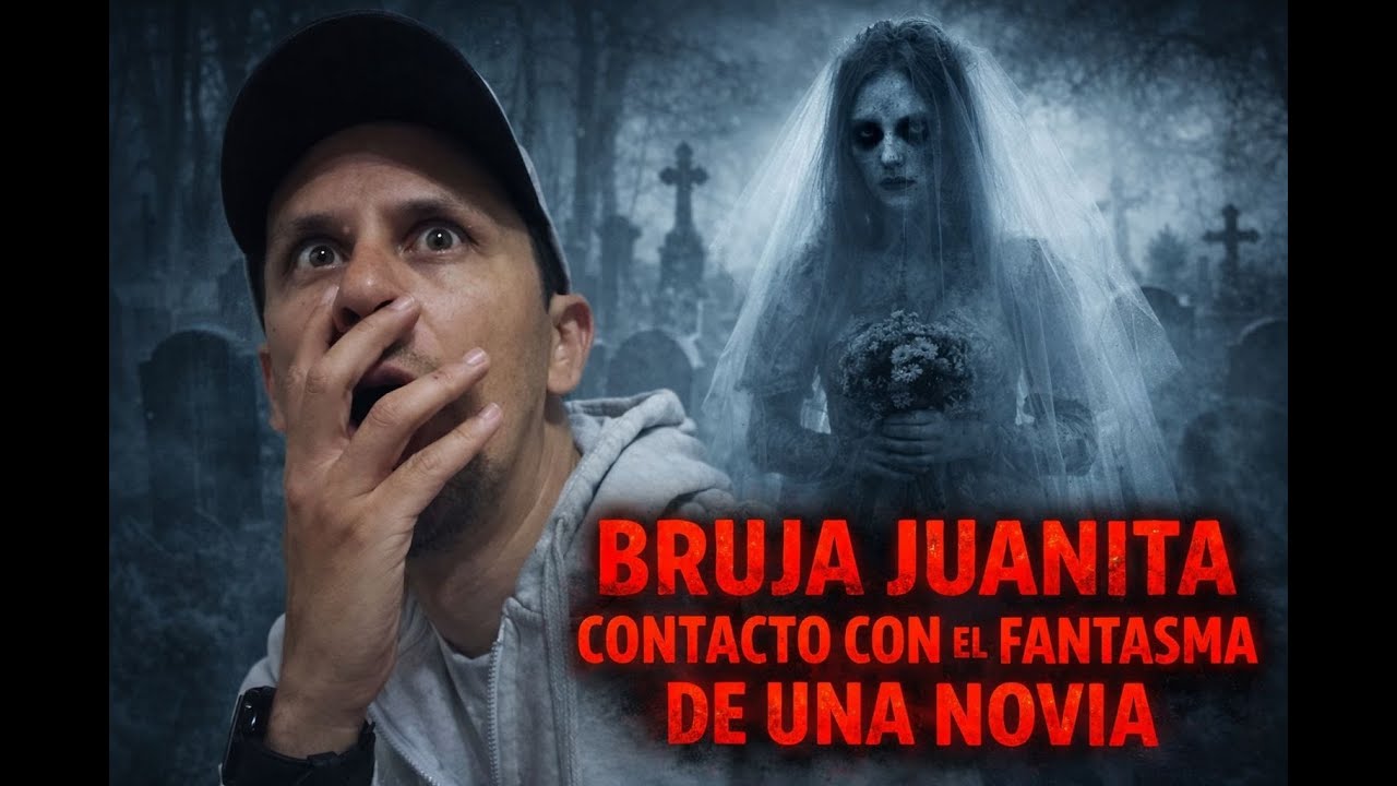 BRUJA JUANITA CONTACTO con el #FANTASMA de una #NOVIA